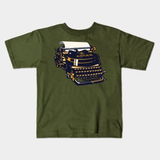 New Leaf or Writers Block? Kids T-Shirt